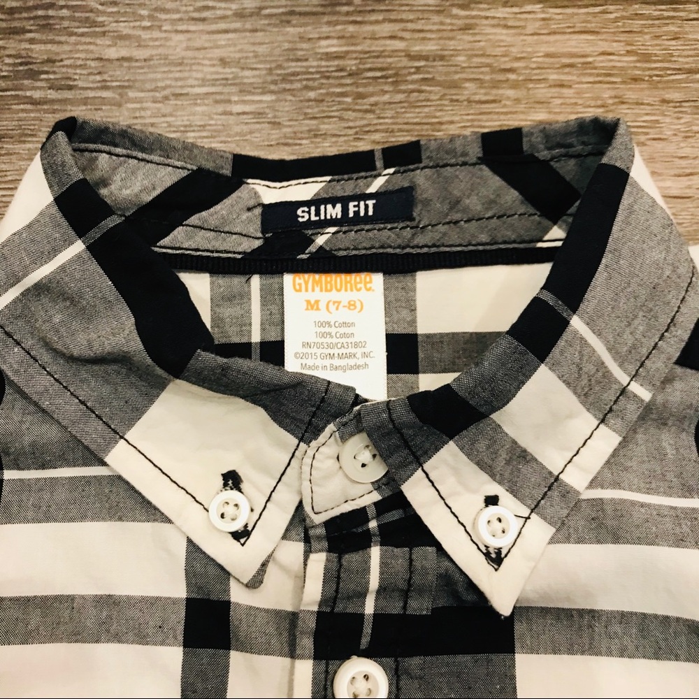Gymboree Button Up - Picture 2 of 6